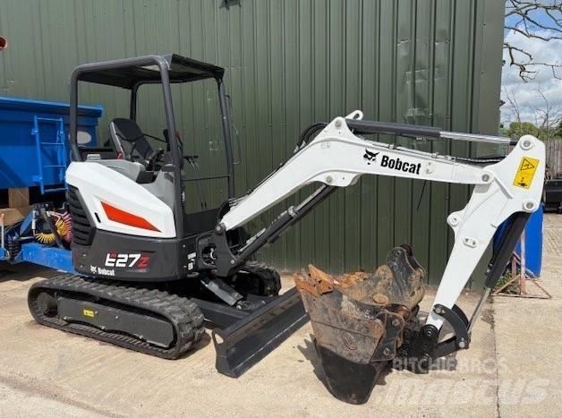 Bobcat E 27z 小型挖掘机