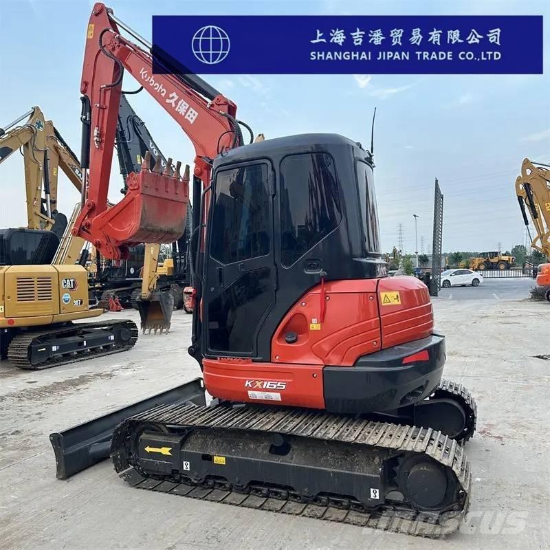 Kubota KX 165 履带挖掘机