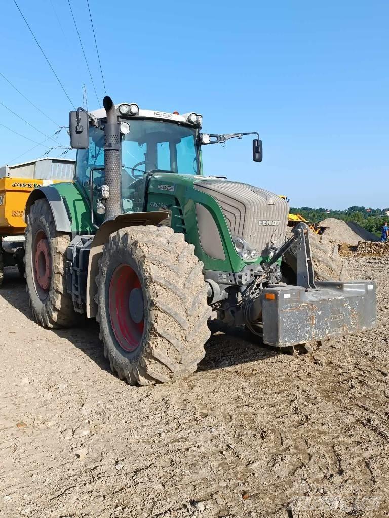 Fendt 930 Vario 拖拉机/农用车