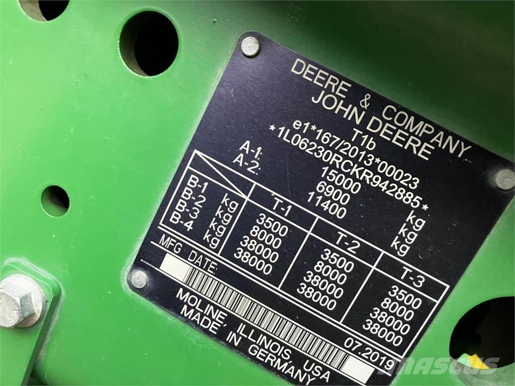 John Deere 6230R 拖拉机/农用车