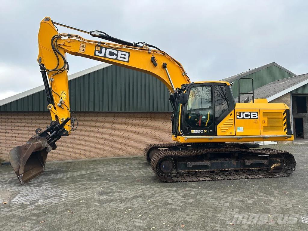 JCB 220X LC 履带挖掘机
