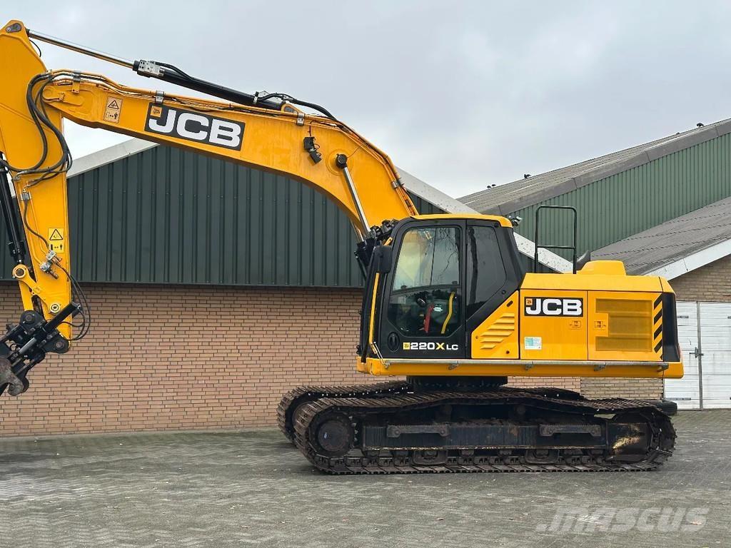 JCB 220X LC 履带挖掘机