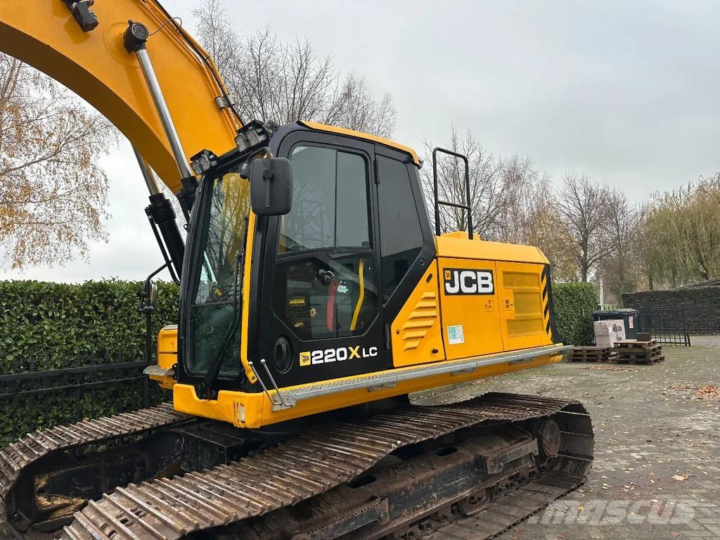JCB 220X LC 履带挖掘机