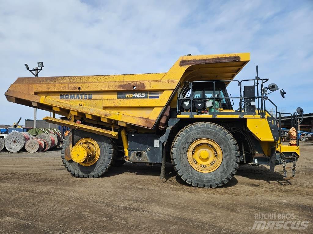 Komatsu HD465-8 翻斗车\公路型自卸车
