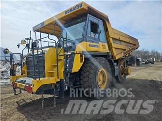 Komatsu HD465-8 翻斗车\公路型自卸车