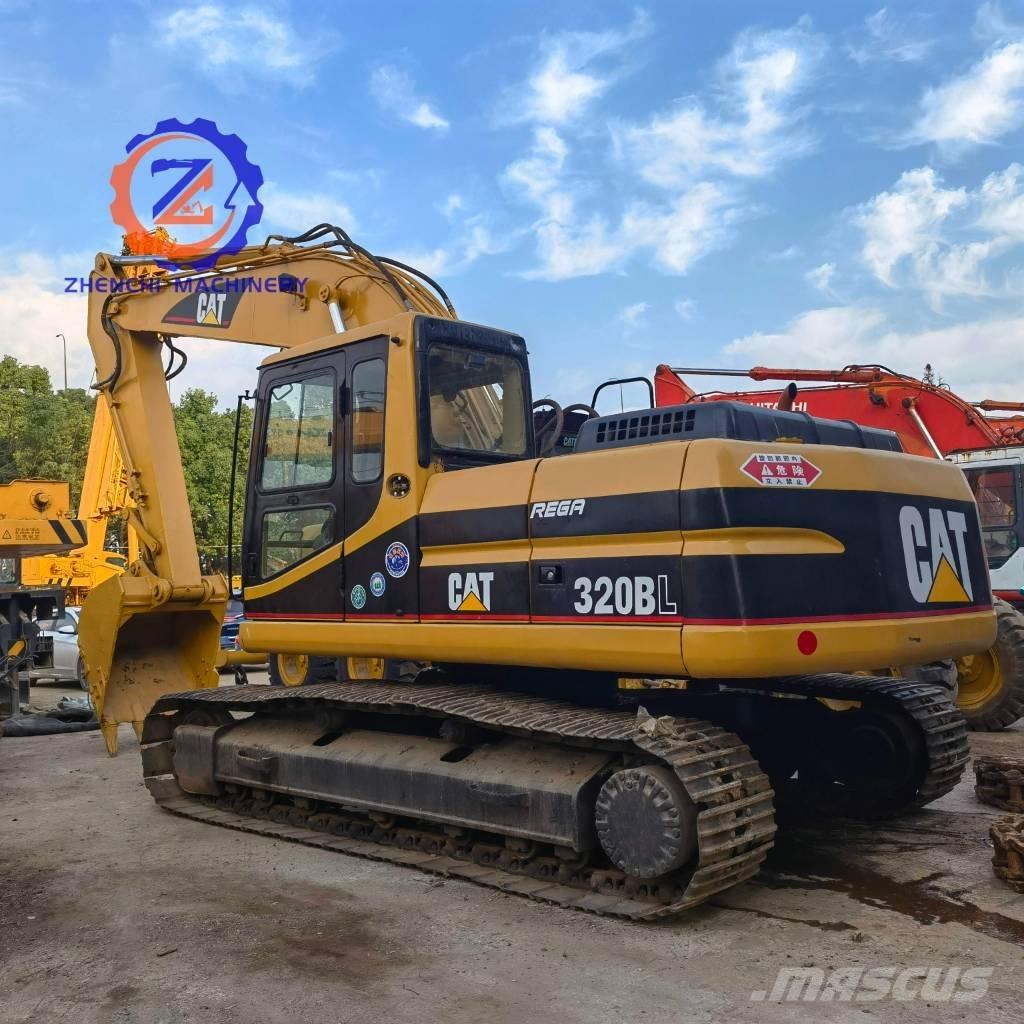 CAT 320 B LC 履带挖掘机