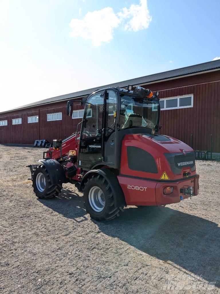 Weidemann 2080Tele 电动叉车