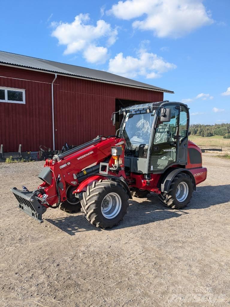 Weidemann 2080Tele 电动叉车