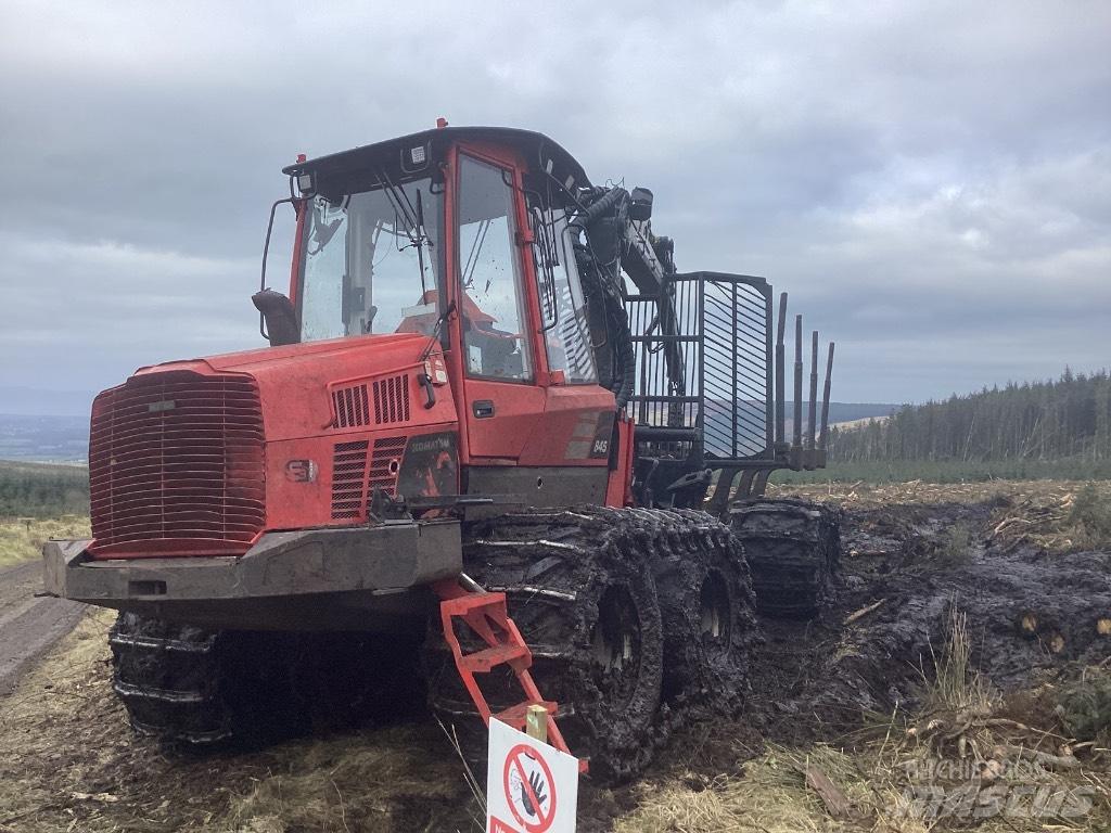 Komatsu 845 集运机