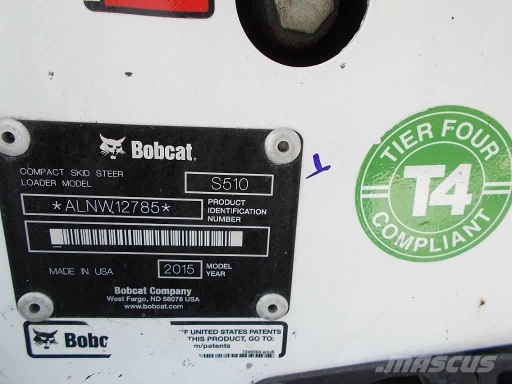 Bobcat S510 滑移装载机
