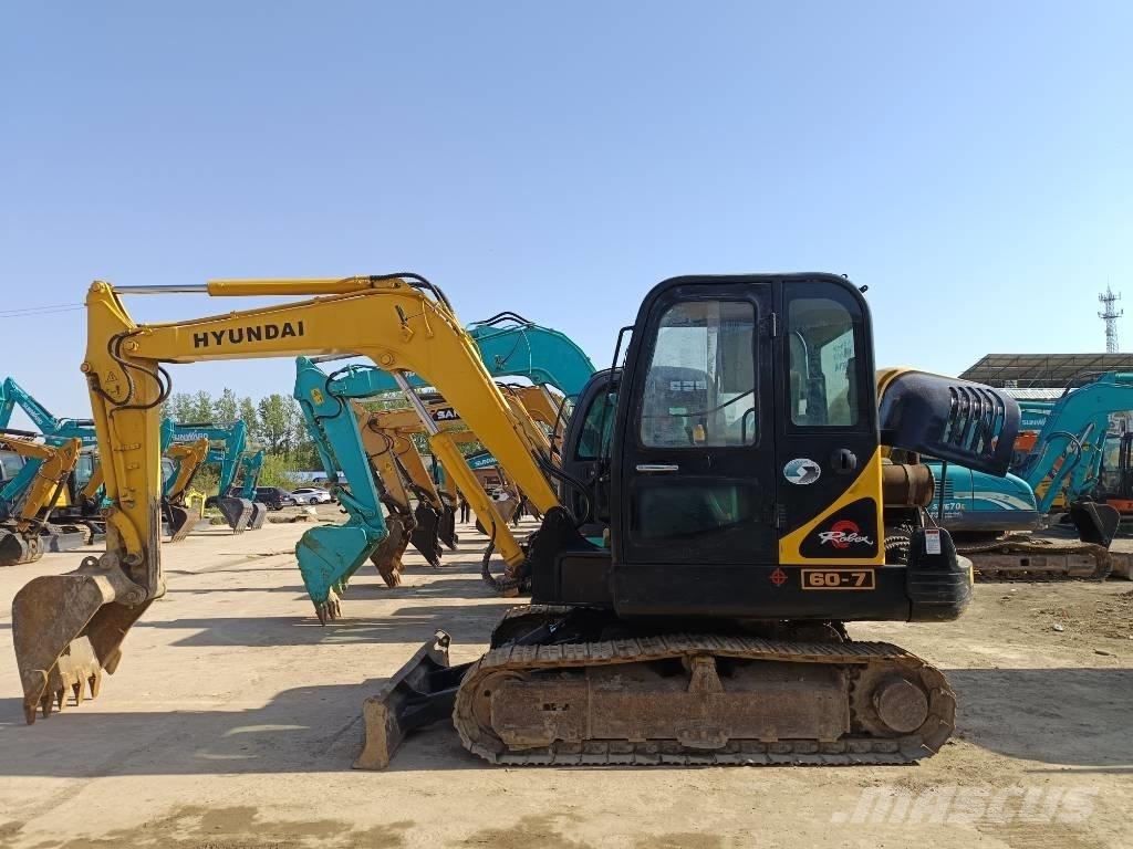 Hyundai Robex 60-7 小型挖掘机