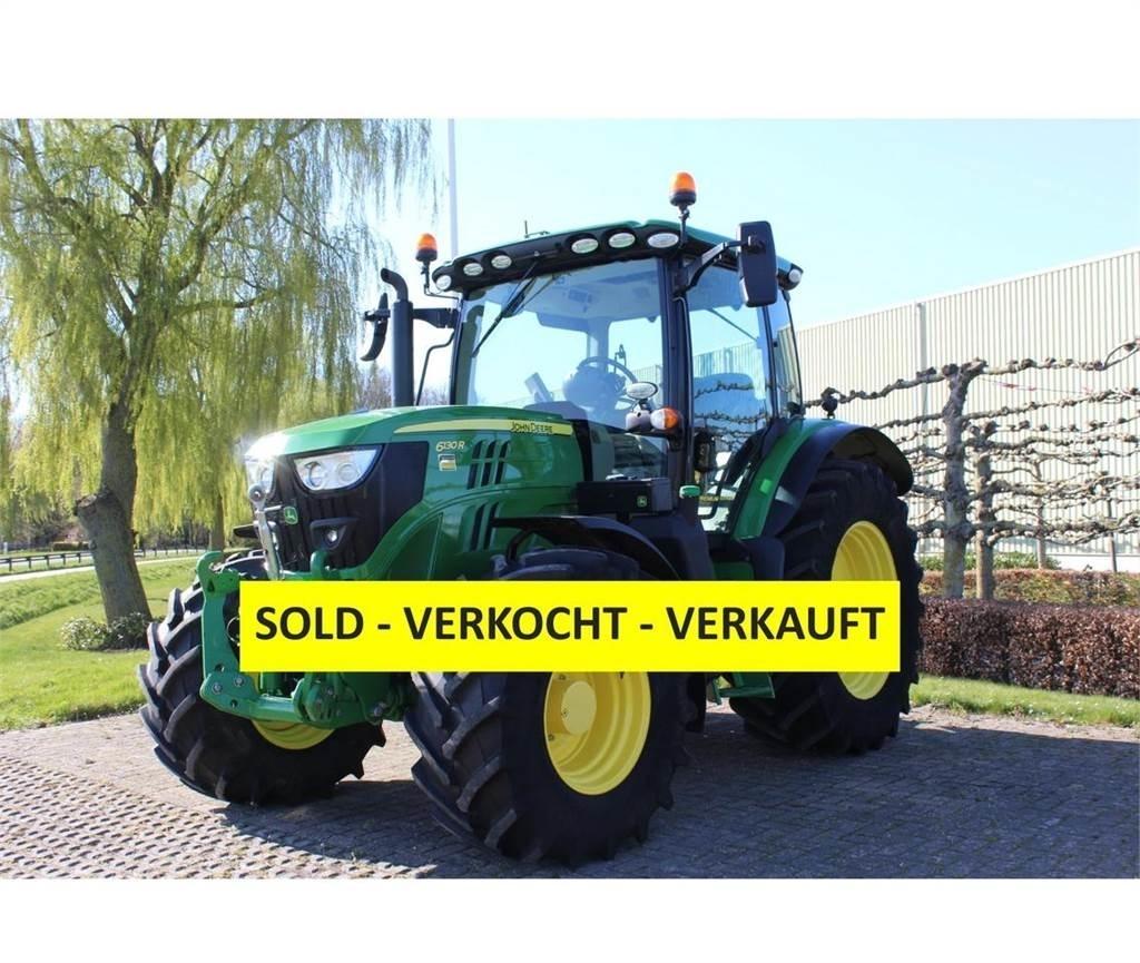 John Deere 6130R 拖拉机/农用车