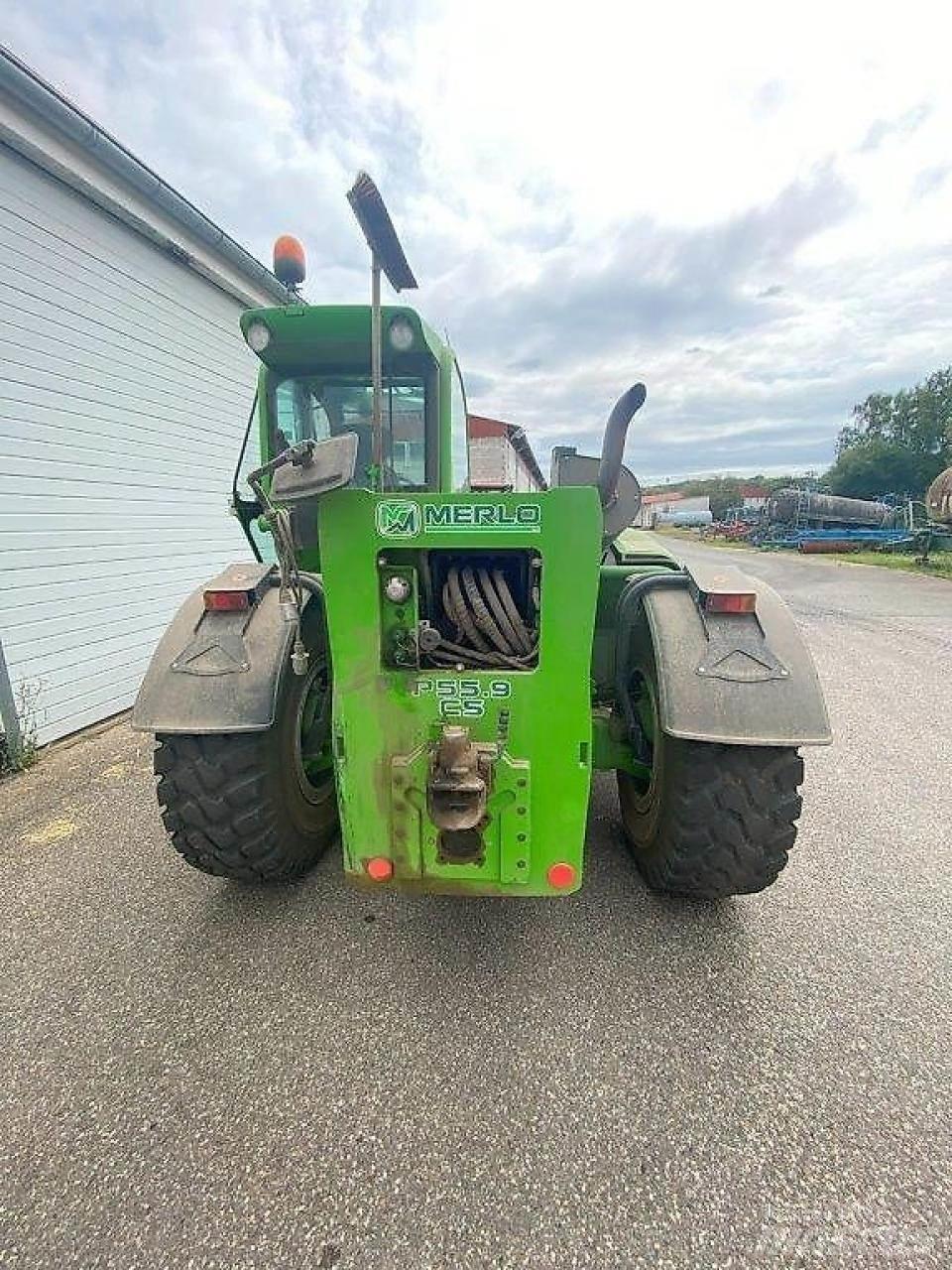 Merlo P 55.9 CS 电动叉车