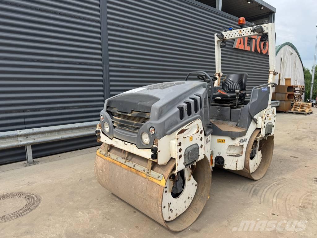 Hamm HD 13 VV 双轮压路机