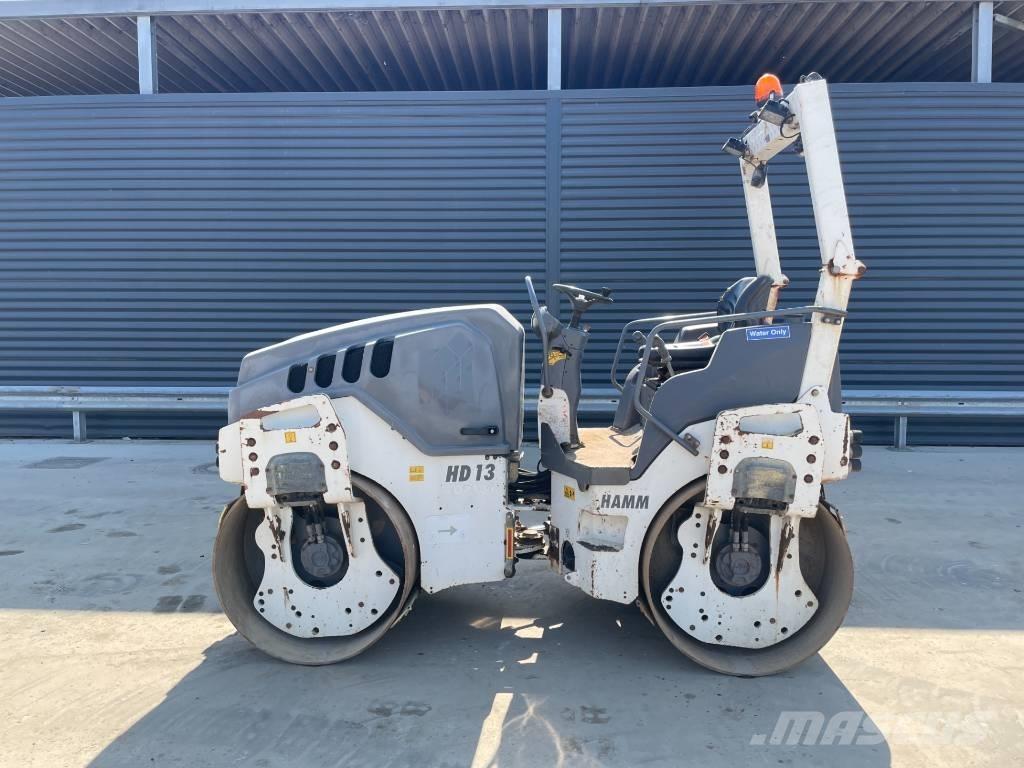 Hamm HD 13 VV 双轮压路机