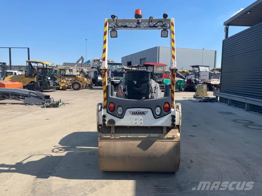 Hamm HD 13 VV 双轮压路机