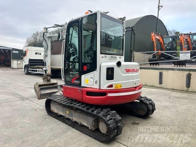 Takeuchi TB 257 FR 小型挖掘机
