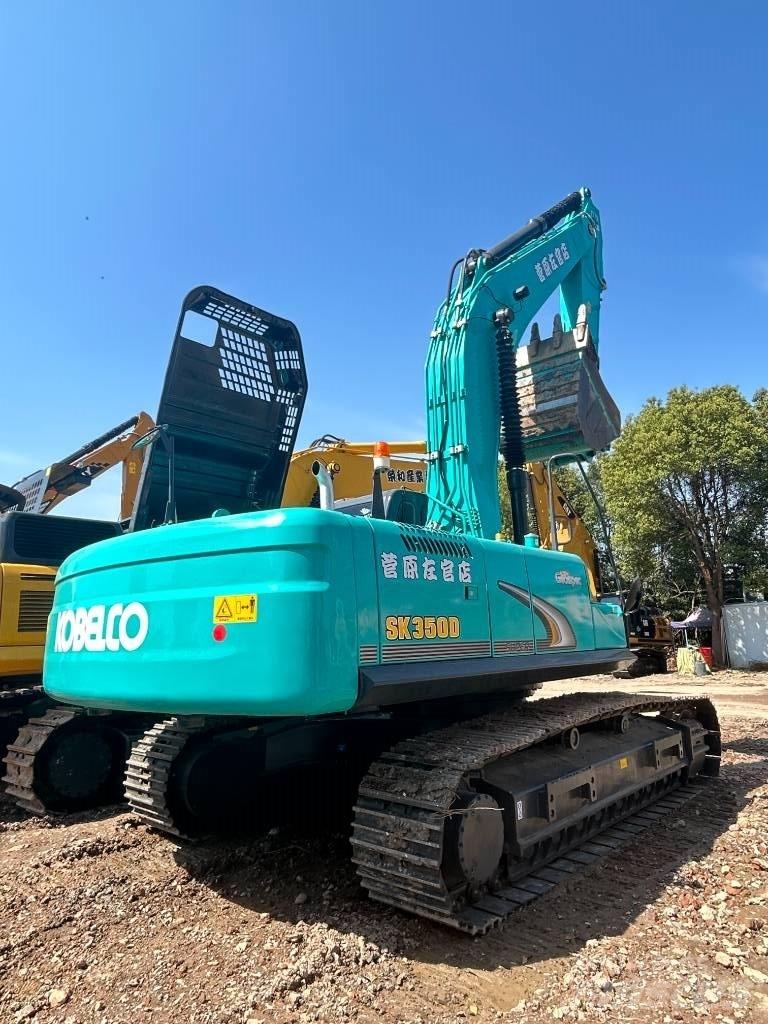Kobelco SK 350D 履带挖掘机