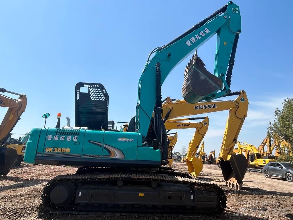 Kobelco SK 350D 履带挖掘机