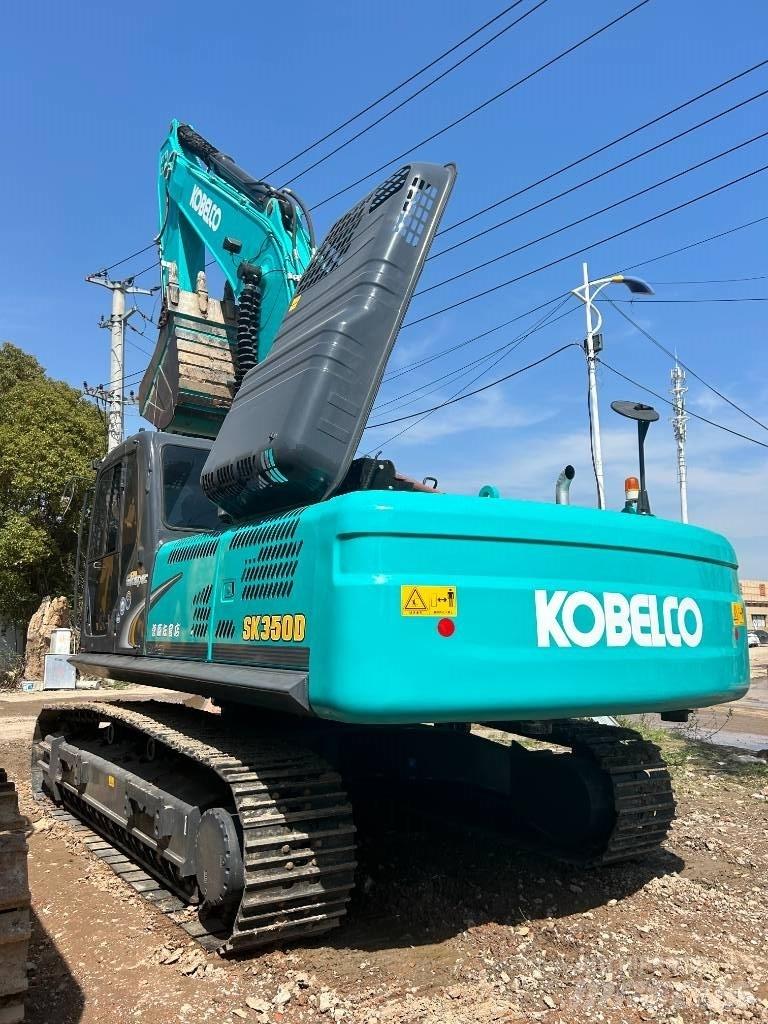 Kobelco SK 350D 履带挖掘机
