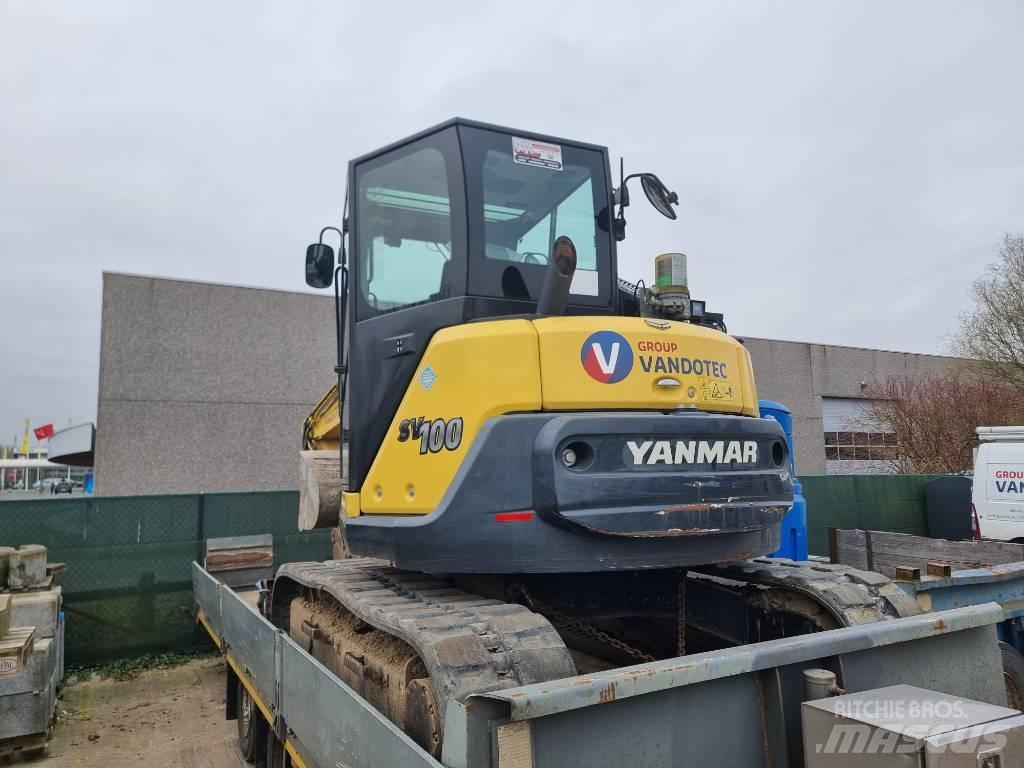 Yanmar SV 100 中型挖掘机