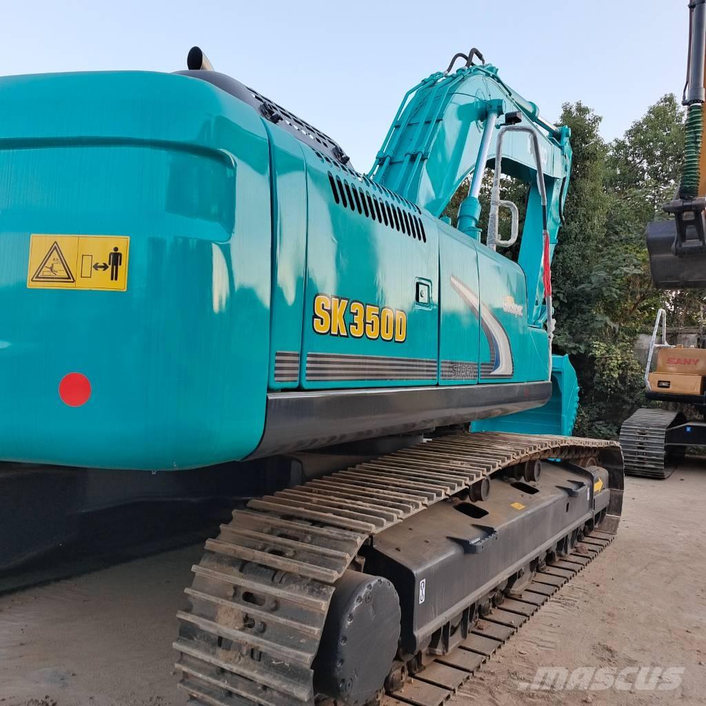 Kobelco SK350 履带挖掘机