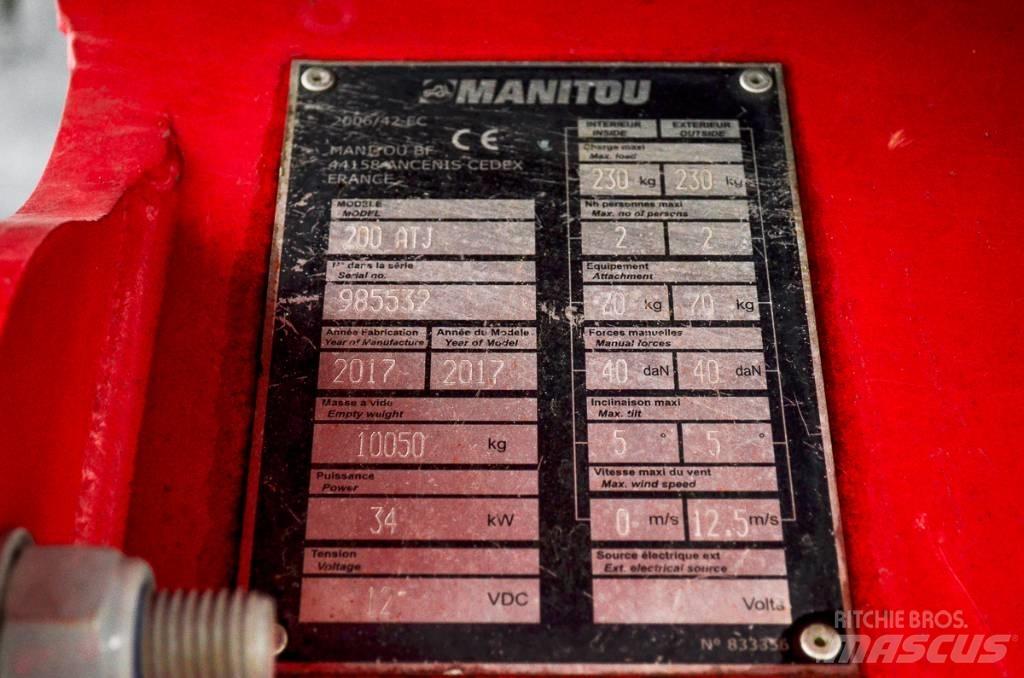 Manitou 200 ATJ 曲臂高空工作平台