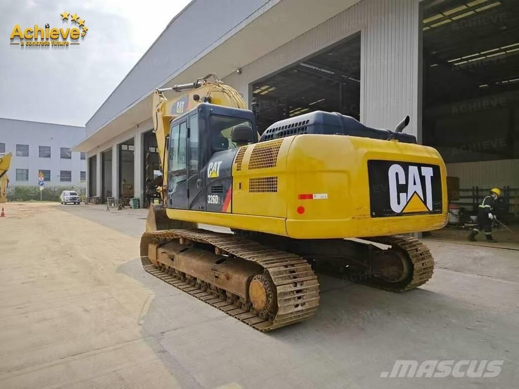 CAT 326D2L 履带挖掘机