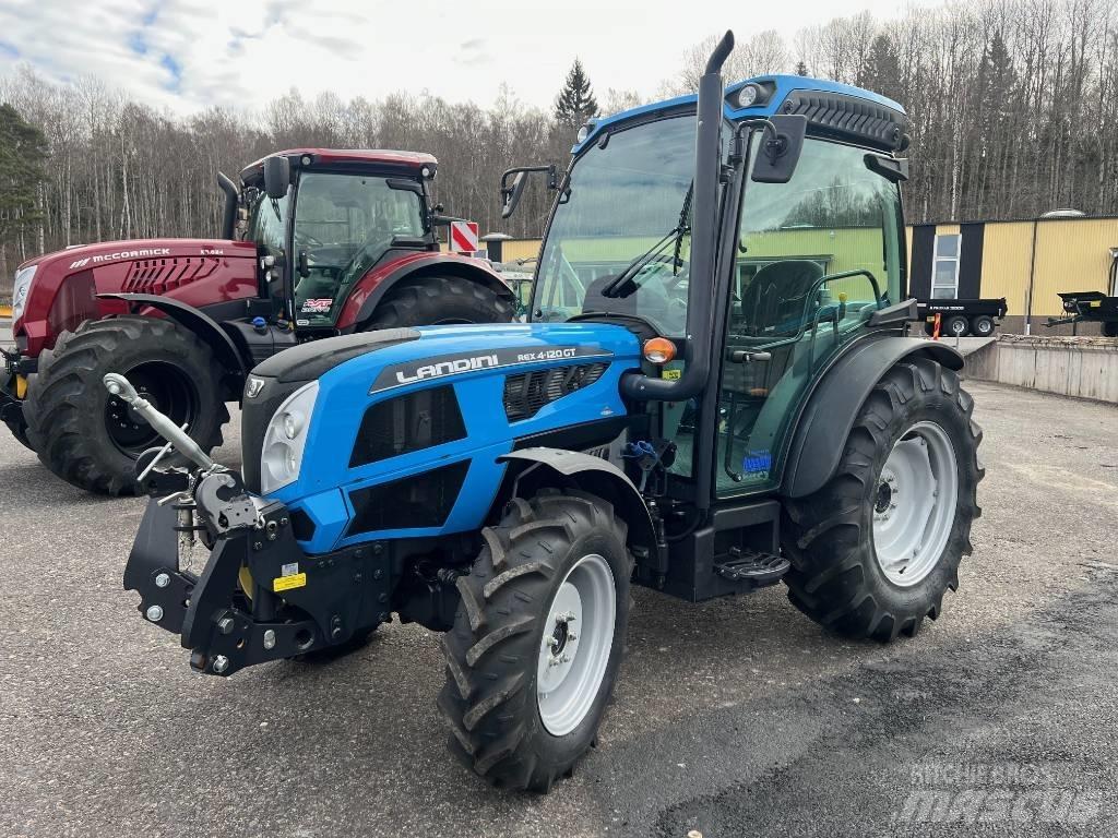 Landini Rex 4-120 GT 拖拉机/农用车