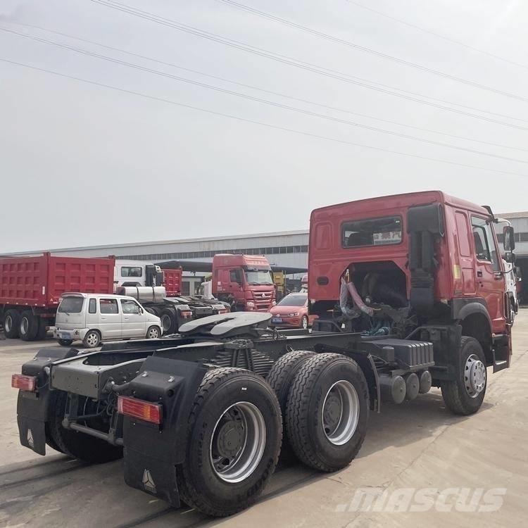 Howo 420 6x4 牵引车