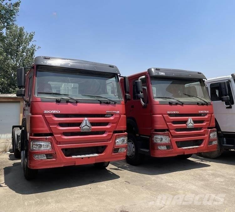 Howo 420 6x4 牵引车