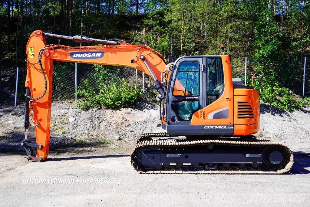Doosan DX140LCR-5 履带挖掘机