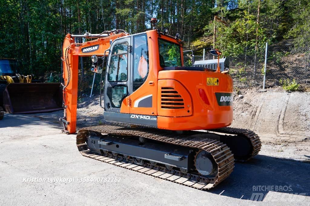 Doosan DX140LCR-5 履带挖掘机