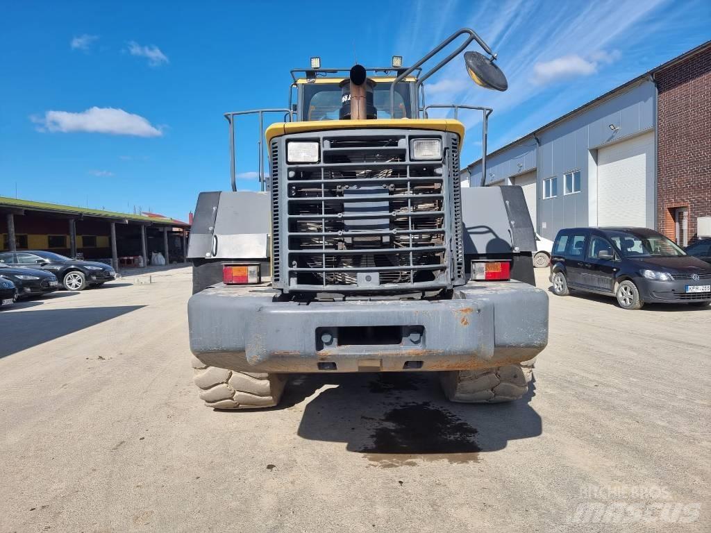 Komatsu WA 480-6 轮式装载机