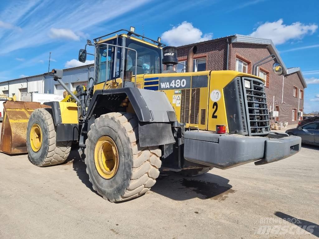 Komatsu WA 480-6 轮式装载机
