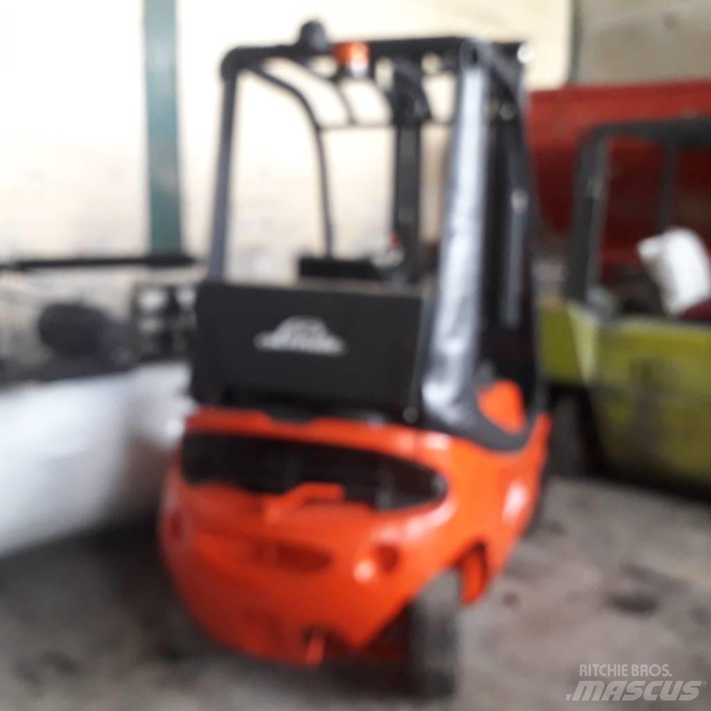 Linde H18d 前移式叉车