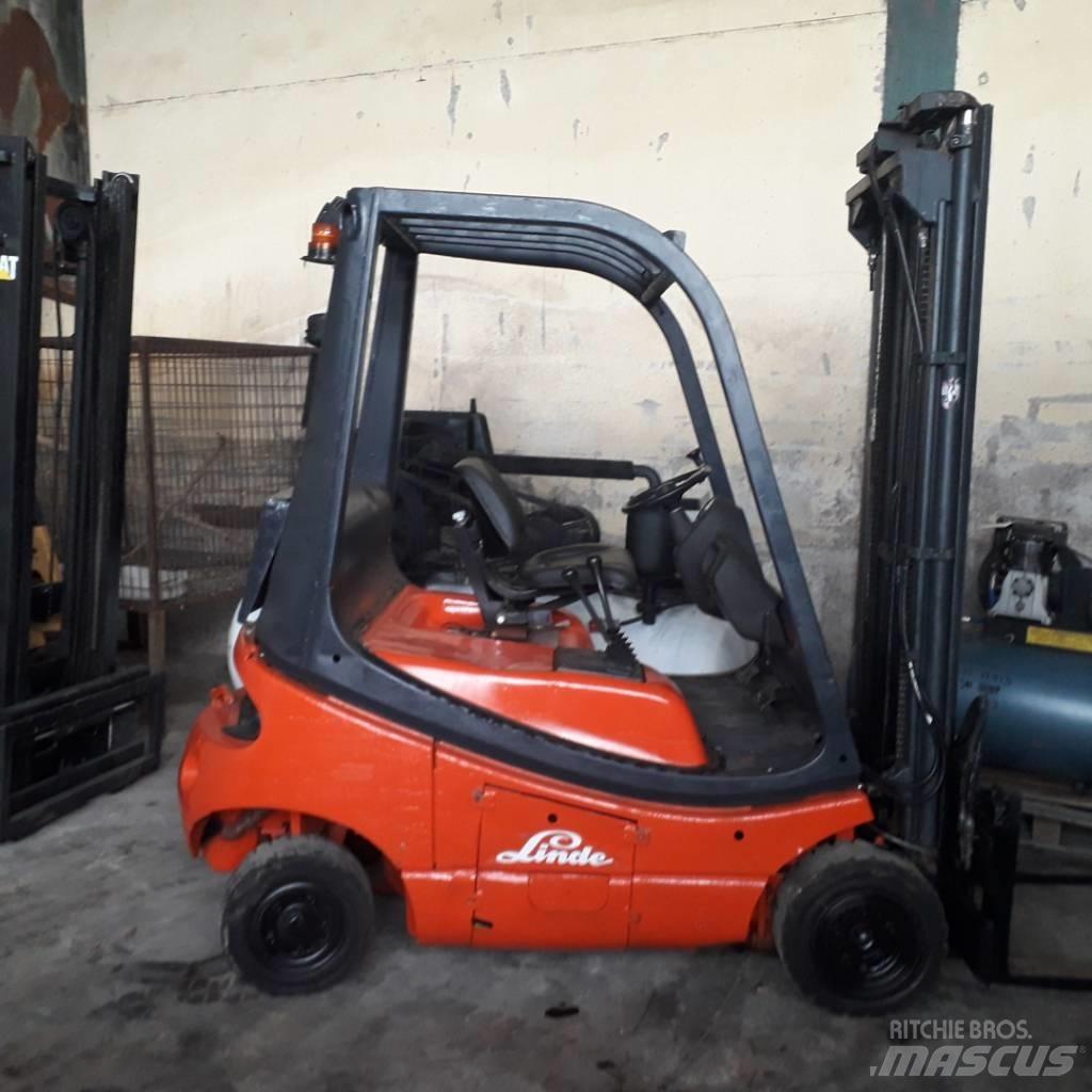 Linde H18d 前移式叉车