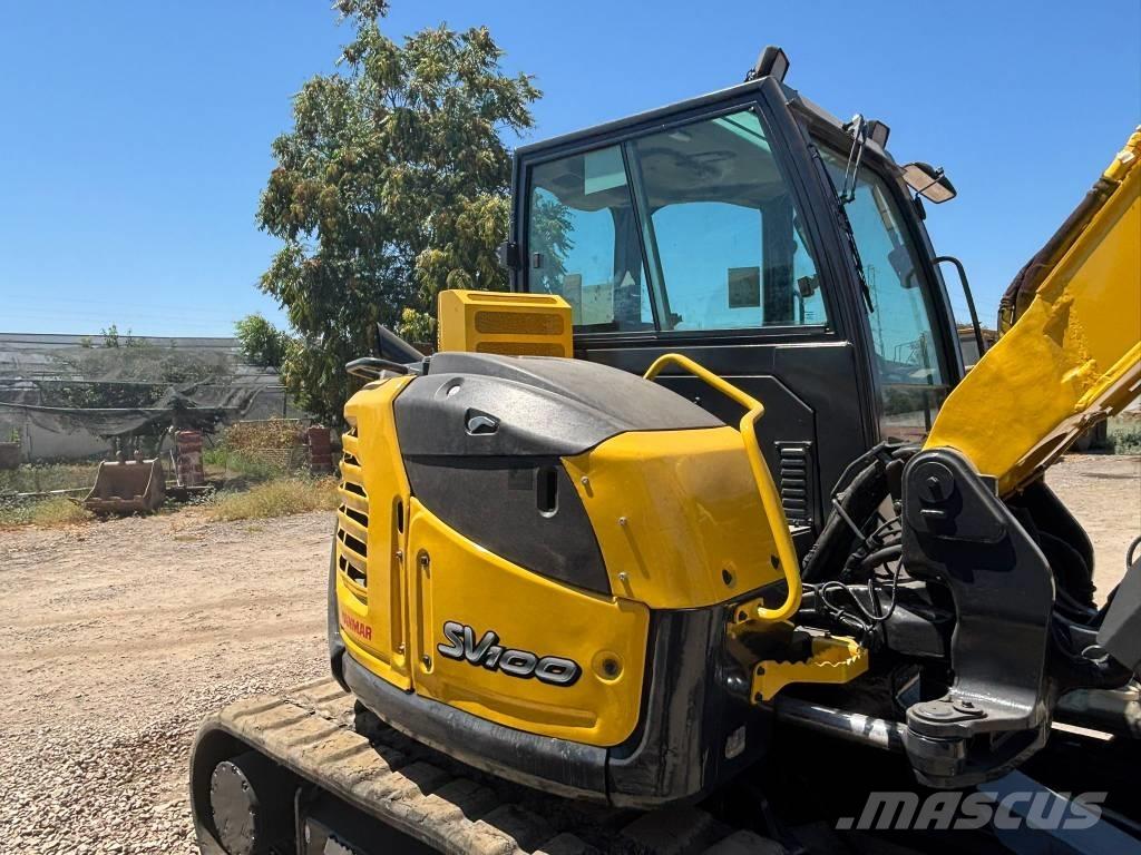 Yanmar SV 100-1 中型挖掘机