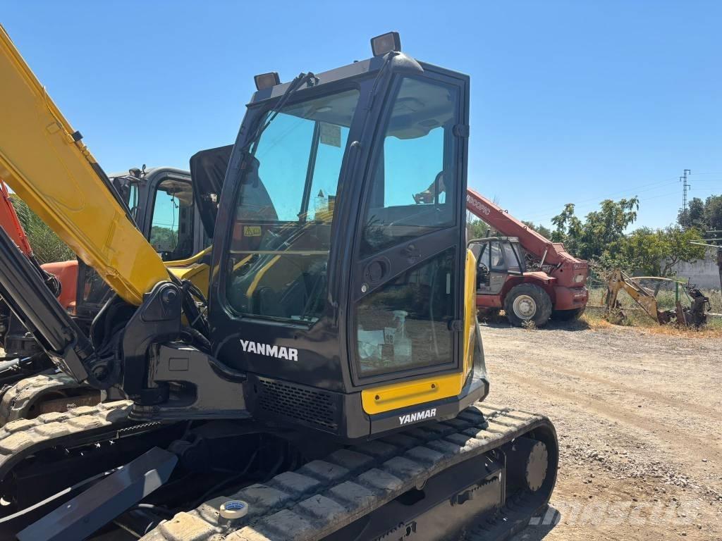 Yanmar SV 100-1 中型挖掘机