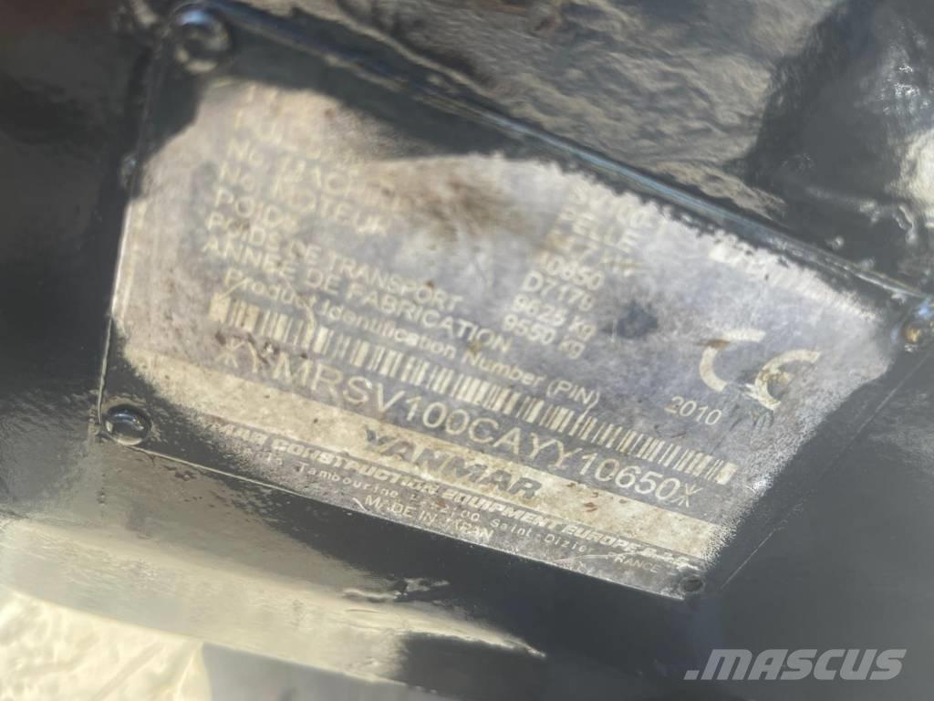 Yanmar SV 100-1 中型挖掘机