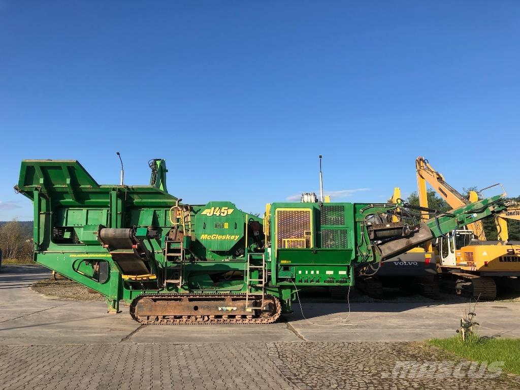 McCloskey J45 破碎机