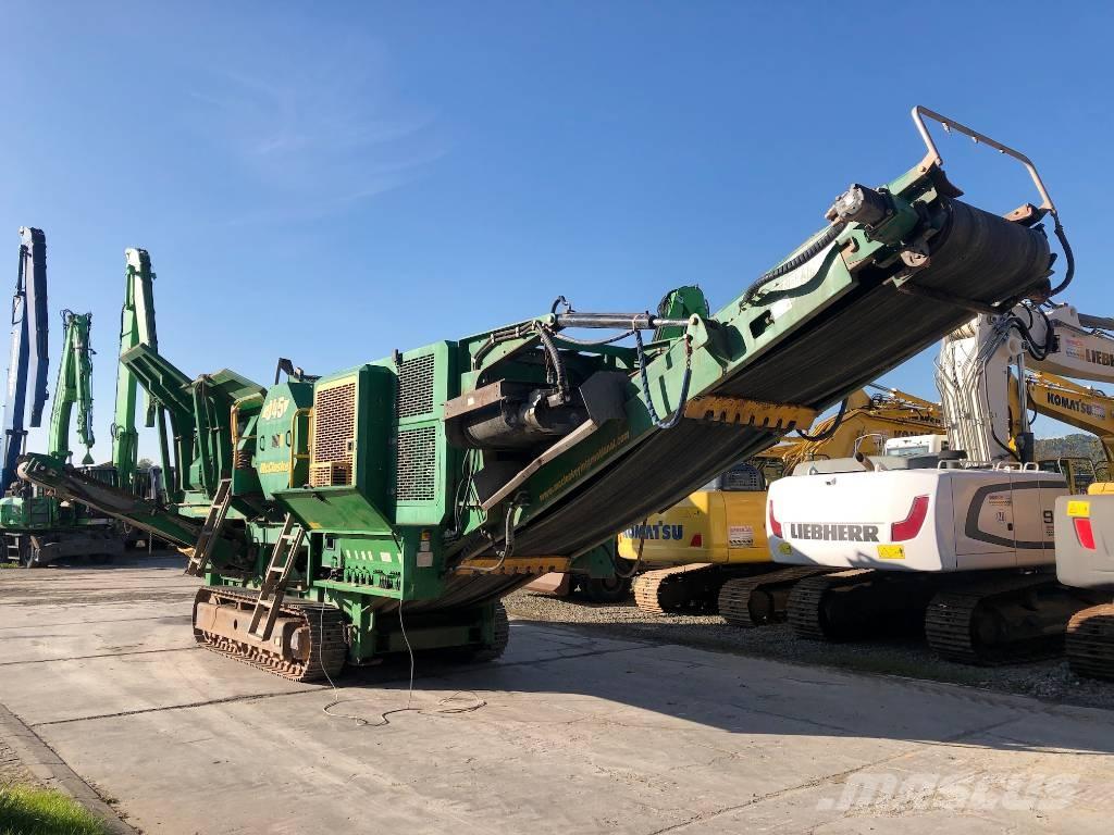 McCloskey J45 破碎机