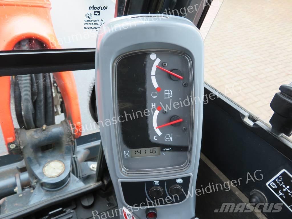 Kubota U 27-4 小型挖掘机