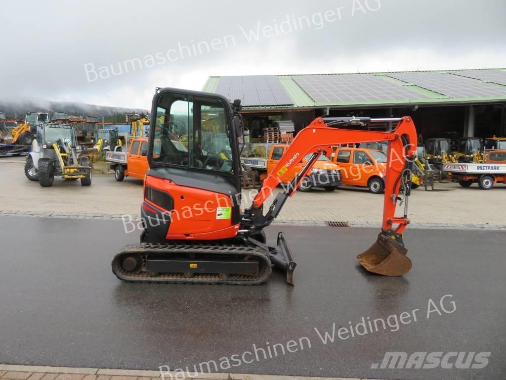 Kubota U 27-4 小型挖掘机