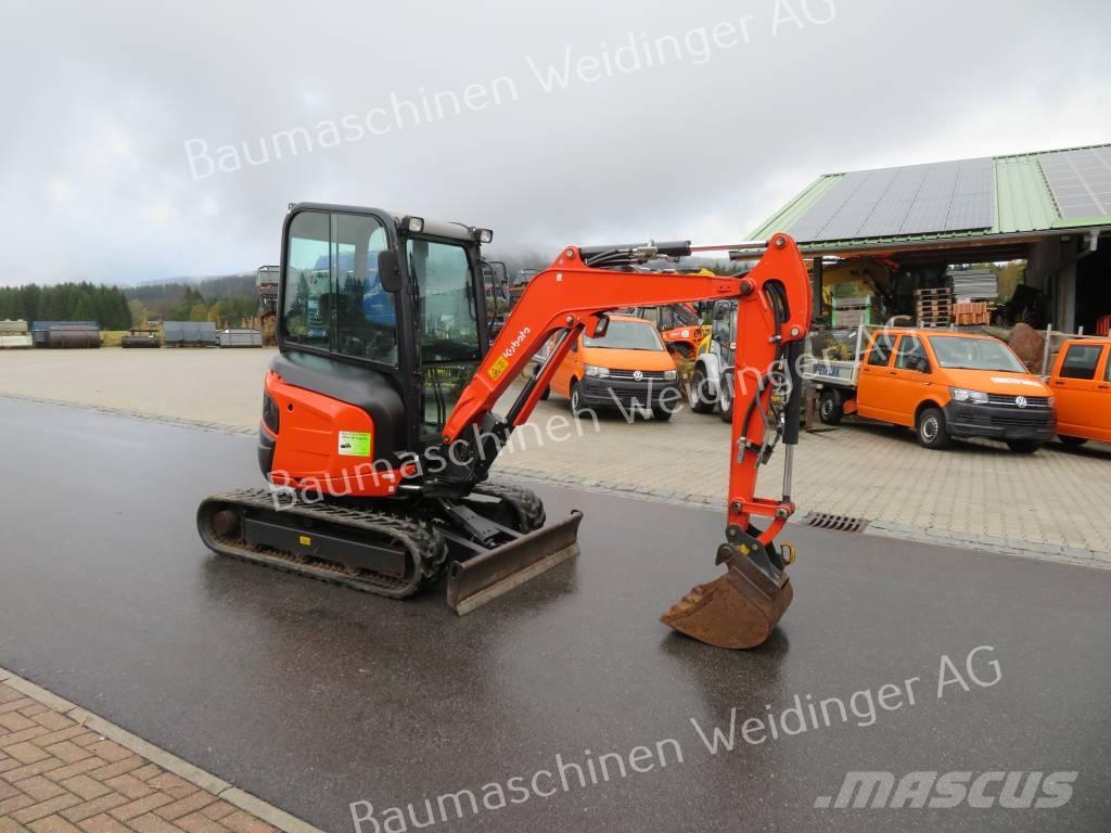 Kubota U 27-4 小型挖掘机