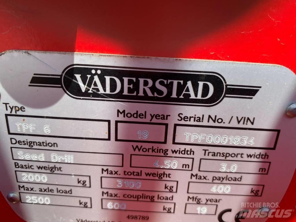 Väderstad Tempo F6 种植机