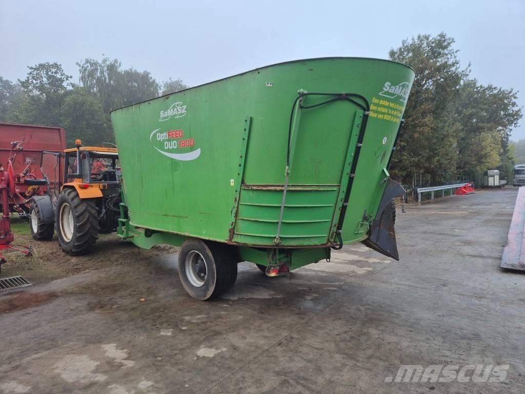 Samasz Optifeed 1800 饲料加工设备