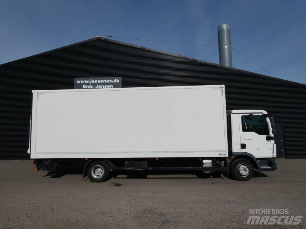 MAN TGL 12.220 BL 厢式货车