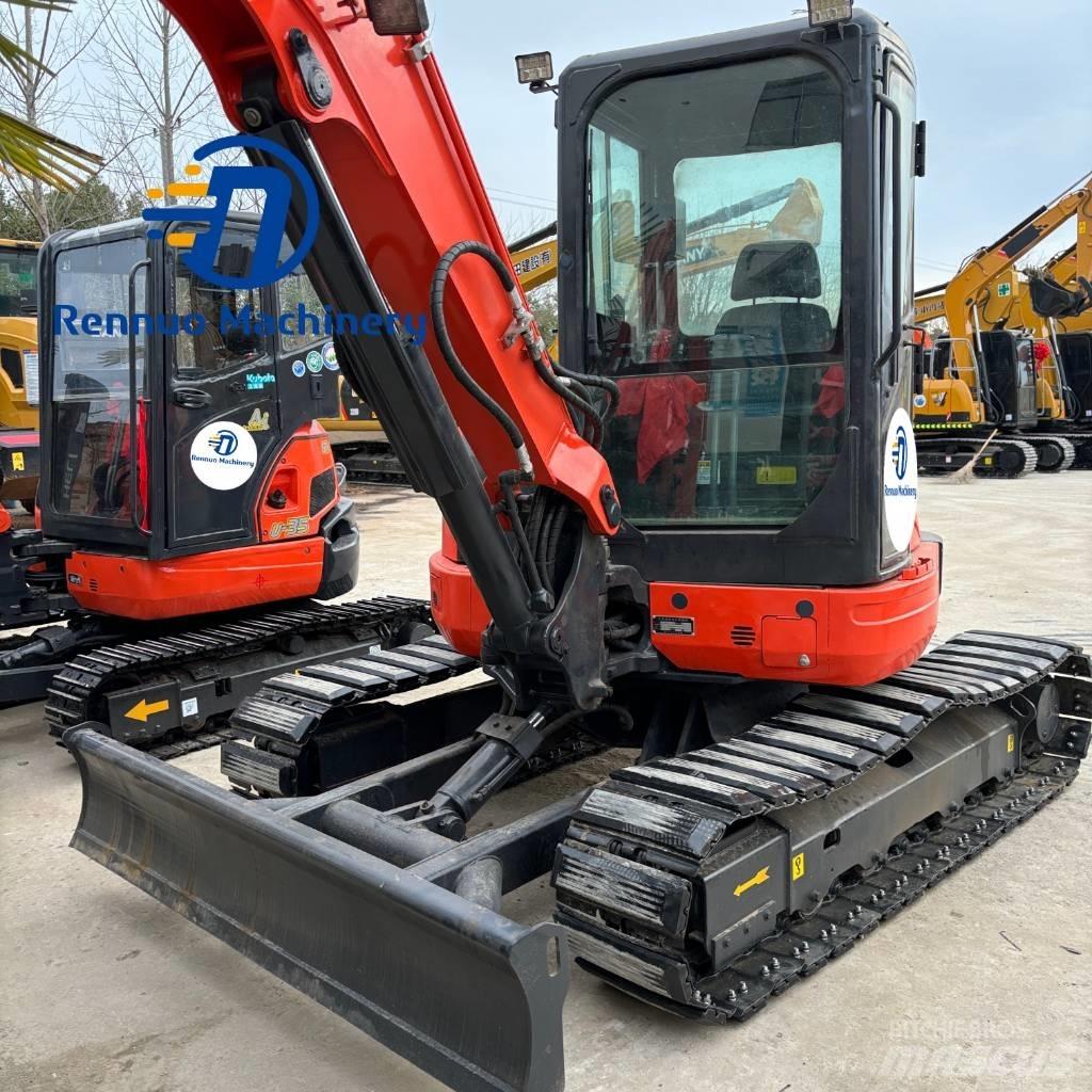 Kubota KX 155 小型挖掘机