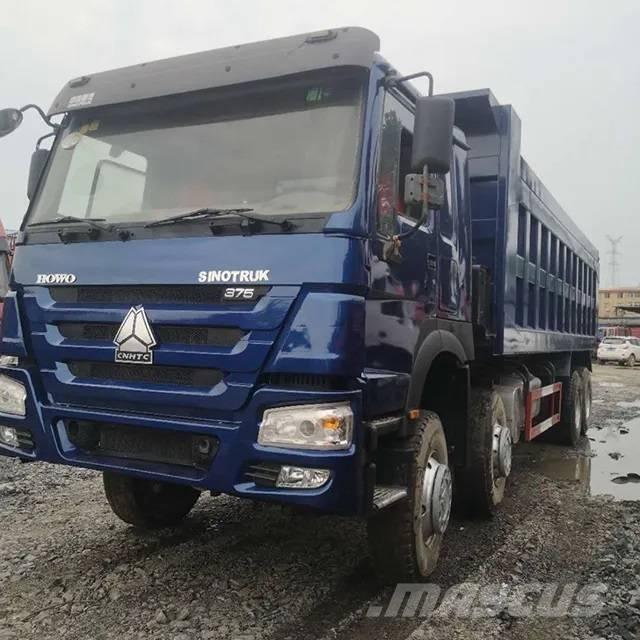 Howo 375 8x4 自卸式货车